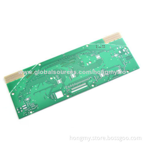 Tg150 4-layer PCB (Immersion Gold Finish) with 1.25 Peel Strength, 0.062-inch Board Thickness
